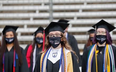 STEELE HIGH SCHOOL HOLD THEIR GRADUATION Editorial Stock Photo - Stock Image | Shutterstock