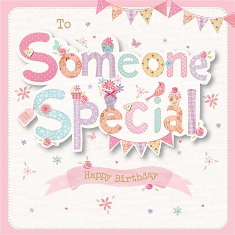 To Someone Special Birthday Card | Greeting Cards - B&M