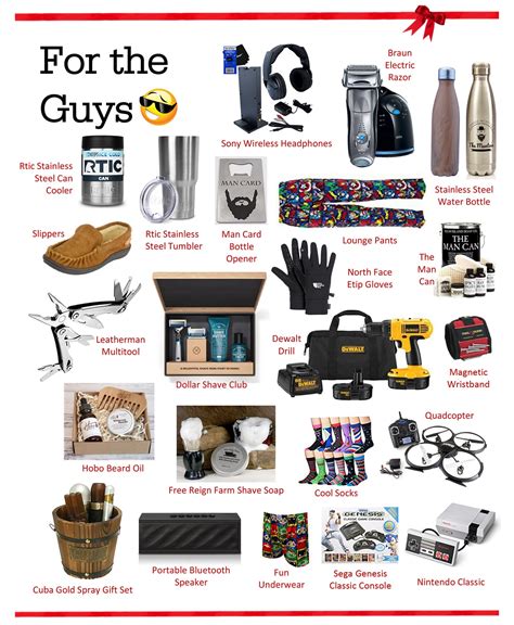Gift Ideas for Men: 24 Fool-Proof Presents He'll Love