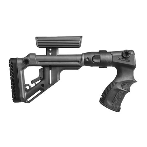 FAB Defense Remington 870 Tactical Folding Stock w/ Cheek Rest | 2018 ...