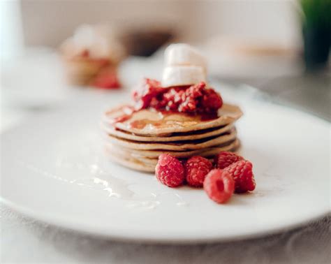 Pancakes With Berries · Free Stock Photo