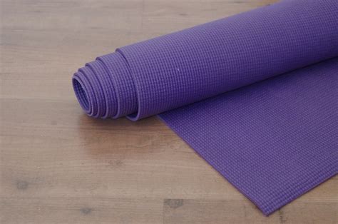 Yoga Mat On Wooden Floor Free Stock Photo - Public Domain Pictures