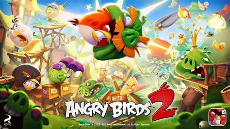 Angry Birds 2 Wallpapers - Wallpaper Cave