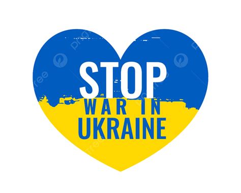 Stop War Russia And Ukraine PNG, Vector, PSD, and Clipart With ...