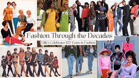 Fashion Through the Decades: Glik's Celebrates 125 Years