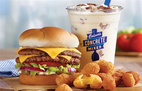 Culver's Restaurant | Frozen Custard, Butterburgers & Cheese Curds