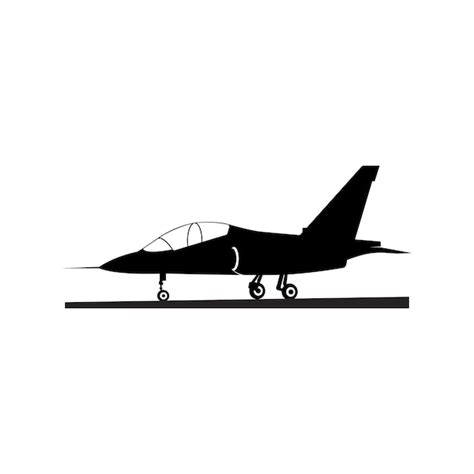 Premium Vector | Fighter jet icon