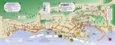 Ketchikan Tourist Map