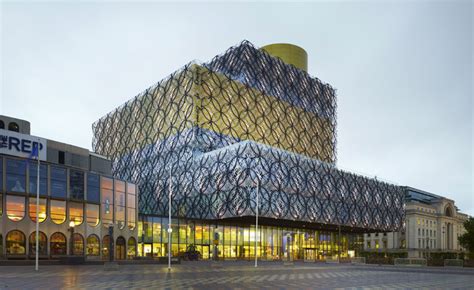 Nouvelle bibliothèque à Birmingham - DESIGN MAROC