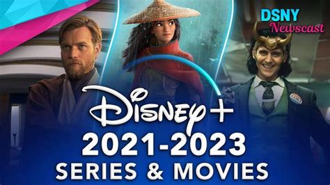 Disney+ 2021-2023 Series & Movies Announced | Disney News | Dec 12, 2020 | Series movies, Movies ...