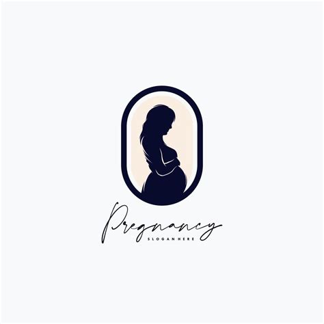 Pregnancy Logo Design Vector Template 11156133 Vector Art at Vecteezy