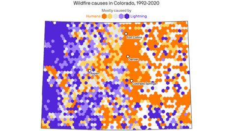 Humans caused 60% of Colorado wildfires over the past 30 years - Axios ...