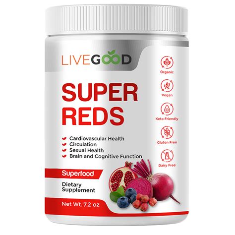 Live Good Super Reds - Livegood Products
