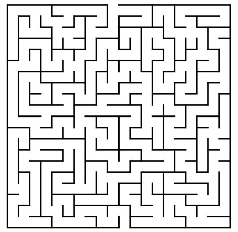 Free Technology For Teachers: A Quick And Easy Way To Create - Free Printable Mazes | Free Printable