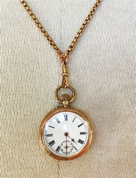 REDUCED***Fabulous antique 9ct gold ladies pocket watch in full working order