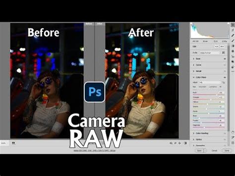 Camera Raw Filter in Photoshop CC | Adobe Photoshop | Camera raw ...