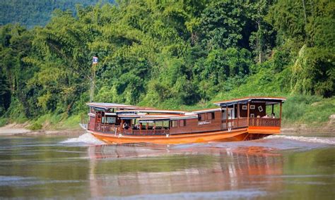 Laos Luang Say Cruise Tours from Luang Prabang to Houeixai