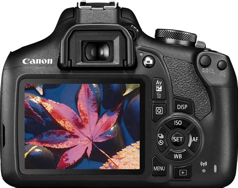 Canon – EOS Rebel T7 DSLR Video Two Lens Kit with EF-S 18-55mm and EF ...