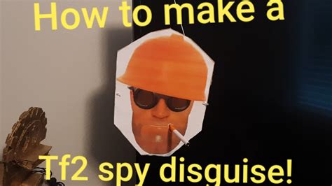 Spy Tf2 Mask