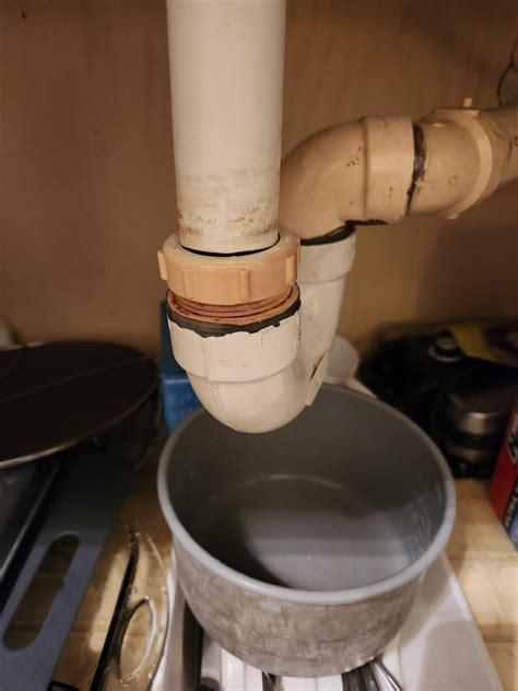 pipe under my sink is undone! can i fix this myself? : r/Plumbing