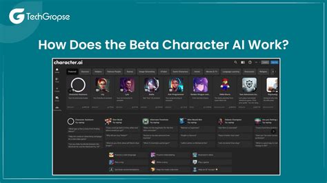 Beta Character AI: What is IT?