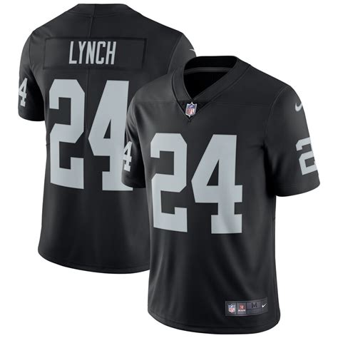 Marshawn Lynch Oakland Raiders Nike Vapor Untouchable Limited Jersey – Black