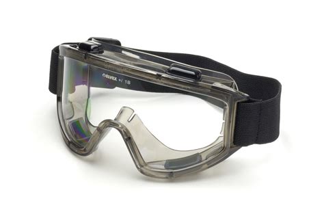 Visionaire™ Clear Chemical Goggle – Mobile Industrial Safety Supplies