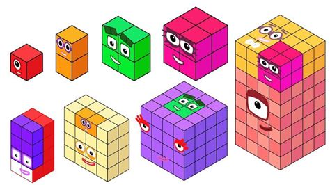 Numberblocks 1024 - Power of Two - YouTube | Diy party decorations, Fun ...