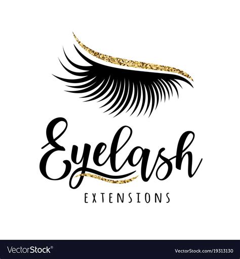 Eyelash Extension Logo Design - FAEDAO