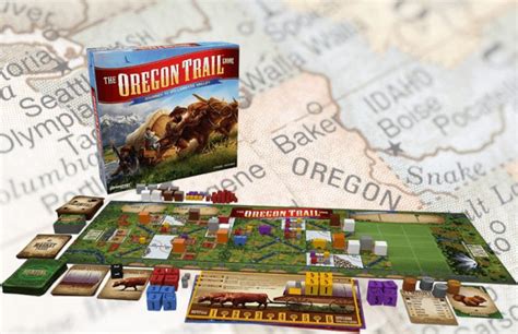 THE OREGON TRAIL Game Rules- How To Play THE OREGON TRAIL