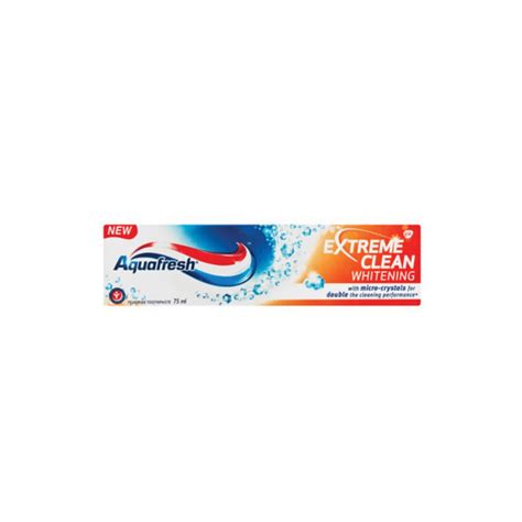 Aquafresh Extreme Clean Whitening | Cape To Cairo