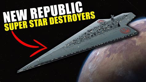 Republic Star Destroyers