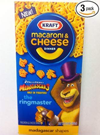 Kraft Macaroni And Cheese Shapes