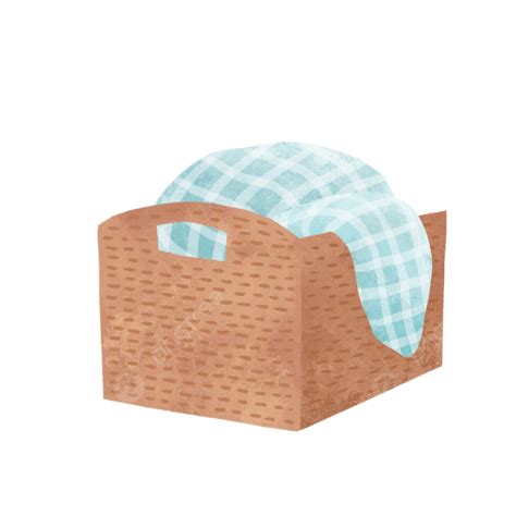 Cloth Box PNG Image, Clothes Box Illustration, Clothes Box, Storage, Basket PNG Image For Free ...