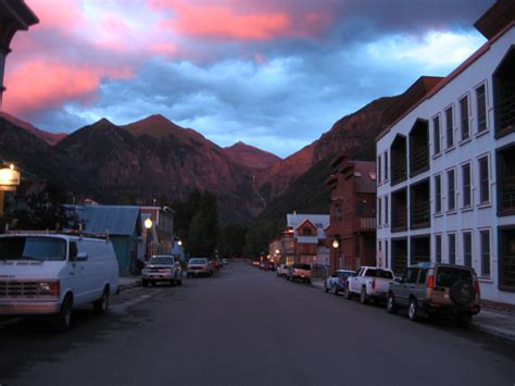 Sunset, Telluride, Colorado | The town of Telluride is the c… | Flickr