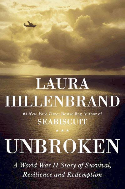 Book Review: Unbroken by Laura Hillenbrand - Books: A true story