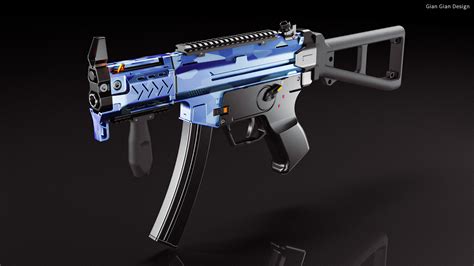 ArtStation - MP5K