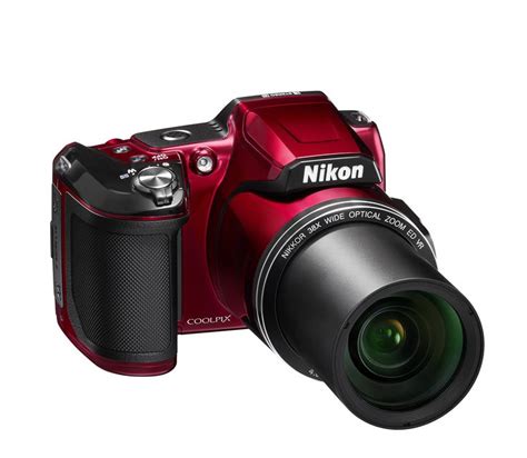 Nikon COOLPIX L840 Digital Camera with 38x Optical Zoom and Built-In Wi-Fi (Red) | Nikon coolpix ...