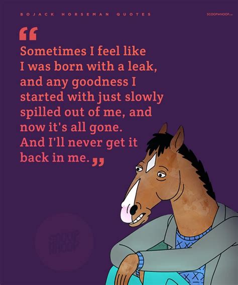 15 Quotes From Bojack Horseman That Are Guaranteed To Give You An Existential Crisis