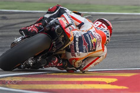 Marc Marquez. Repsol Honda Team. Grand Prix Movistar of Aragón of ...