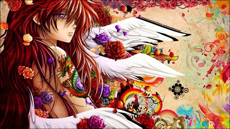 Anime Girl Wallpaper Hd wallpaper - 577439