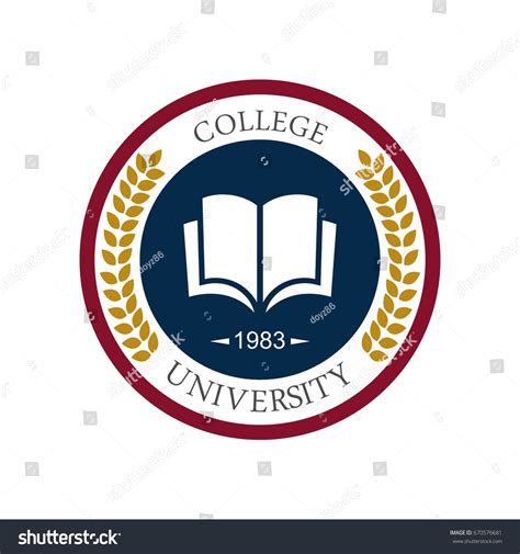 94,537 College University Logo Images, Stock Photos & Vectors | Shutterstock