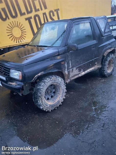 Suzuki Vitara 1995 Sanok - Brzozowiak.pl