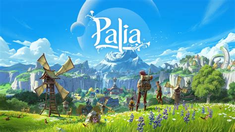 Free-to-play cozy MMO game Palia adds Switch version - Gematsu