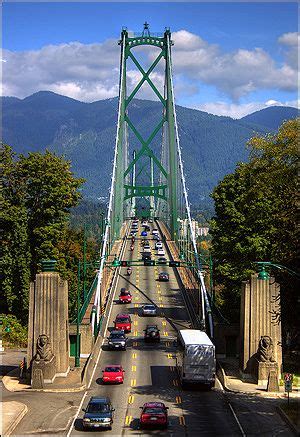 Lions Gate Bridge | Vancouver bc canada, Vancouver architecture ...