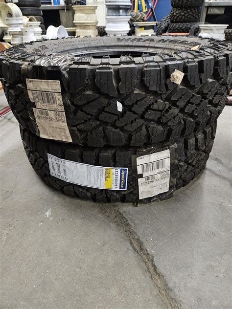 GOODYEAR WRANGLER DURATRAC LT235/80R17 Tires | Online Auction Results ...