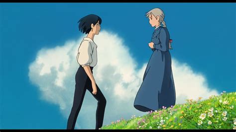 Howl’s moving castle Sophie and Howl | Studio Ghibli | Howl and sophie, Howl’s moving castle, Anime