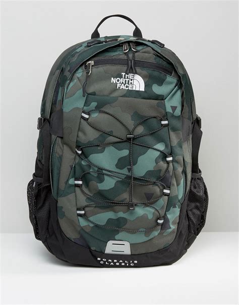 The North Face Borealis Backpack In Camo in Green for Men | Lyst