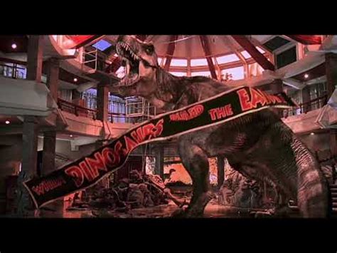 1 hour SFX Sound Effects - UPDATED T-Rex Tyrannosaurus Rex Jurassic Park - YouTube