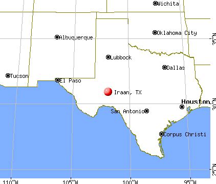 Iraan, Texas (TX 79744) profile: population, maps, real estate ...